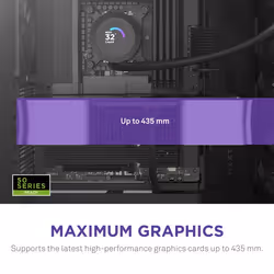 NZXT H9 Flow Midi Tower Black - Additional view 5