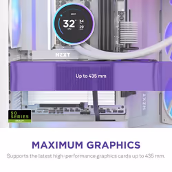 NZXT H9 Flow RGB Midi Tower White - Additional view 5