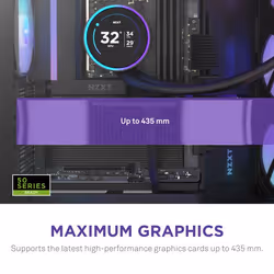 NZXT H9 Flow RGB Midi Tower Black - Additional view 5