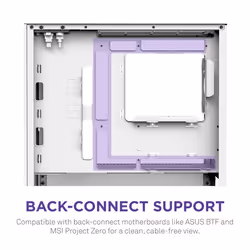 NZXT H9 H3 Flow Midi Tower White - Additional view 7