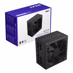 NZXT C750 Gold Core power supply unit 750 W 24-pin ATX ATX Black - Additional view 2