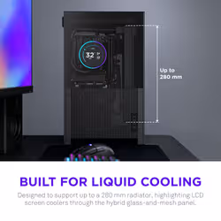 NZXT H2 Flow Small Form Factor (SFF) Black - Additional view 4