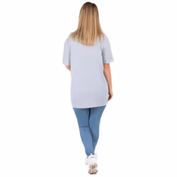 Marvel Short Sleeved T-Shirt (Womens Grey) - Small