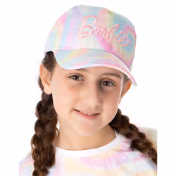 Barbie Adjustable Curved Peak Cap (Girls Multicoloured) - S-M