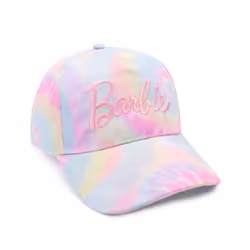 Barbie Adjustable Curved Peak Cap (Girls Multicoloured) - S-M