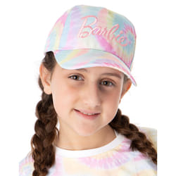 Barbie Adjustable Curved Peak Cap (Girls Multicoloured) - M-L