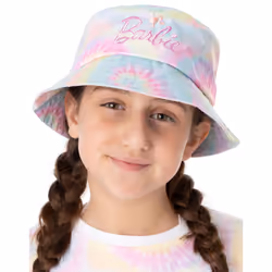 Barbie Bucket Hat (Girls Multicoloured)