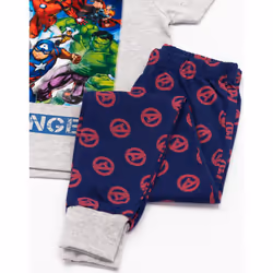 Marvel Avengers Pyjamas Boys Kids Superhero Iron Man T-Shirt Loungepants - 3-4 Years
