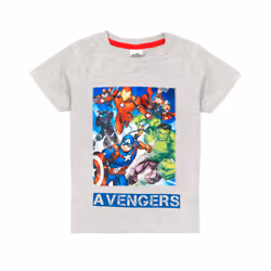 Marvel Avengers Pyjamas Boys Kids Superhero Iron Man T-Shirt Loungepants - 3-4 Years