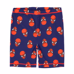 Marvel Spider-Man Swimsuit Boys Kids Two Piece Top Shorts Swim Set - 8-9 Years