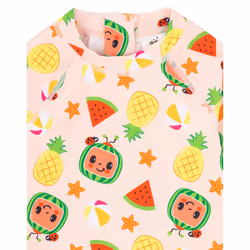 Cocomelon 1 Piece Swimming Costume (Girls Pink) - 18-24 Months