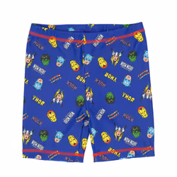 Marvel Swimsuit Boys Kids Superhero Two Piece Top Shorts Swim Set - 9-10 Years