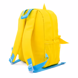 Baby Shark Backpack Set Toddlers Nursery 4 Piece Lunch Bag Water Bottle One Size