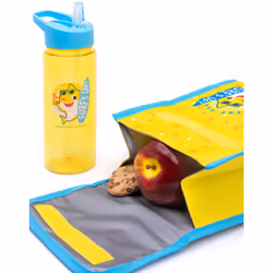 Baby Shark Backpack Set Toddlers Nursery 4 Piece Lunch Bag Water Bottle One Size