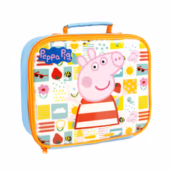 Peppa Pig Lunch box (Girls Blue)