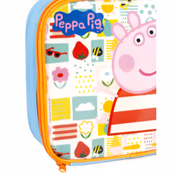 Peppa Pig Lunch box (Girls Blue)