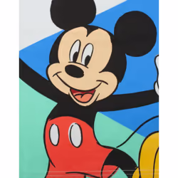 Disney Mickey Mouse Pyjamas Boys T-shirt Shorts Set Clubhouse Gift - 5-6 Years