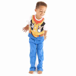 Disney Toy Story Pyjamas Kids Woody Character Boys Nightwear Set - 7-8 Years