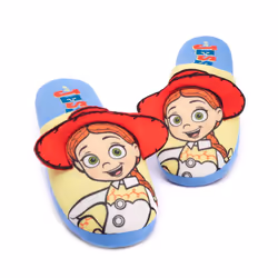 Disney Pixar Toy Story Slippers Womens Jessie Partial 3D Novelty Shoes - 5-6 UK