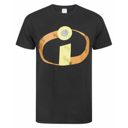 Disney The Incredibles T-Shirt Mens Adults Distressed Superhero Tee - 2XL