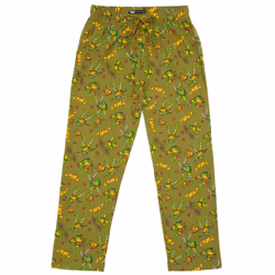 Teenage Mutant Ninja Turtles Mens Lounge Pants TMNT Green Pjs Trousers - M