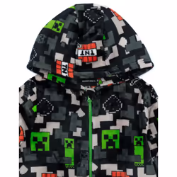 Minecraft Onesie (Boys Green) - 10-11 Years