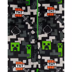 Minecraft Onesie (Boys Green) - 12-13 Years