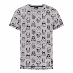 Star Wars T-Shirt Kids Boys Stormtrooper Grey Short Sleeve Top - 5-6 Years