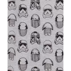 Star Wars T-Shirt Kids Boys Stormtrooper Grey Short Sleeve Top - 7-8 Years