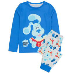Blue's Clues & You! Long Sleeve Long Leg Pyjama Set (Boys Blue) - 4-5 Years