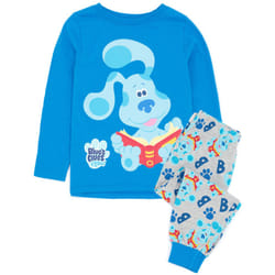 Blue's Clues & You! Long Sleeve Long Leg Pyjama Set (Boys Blue) - 4-5 Years