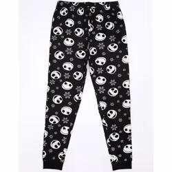 Disney The Nightmare Before Christmas Long Sleeve Long Leg Pyjama Set (Womens Multicoloured) - Medium