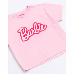 Barbie Short Sleeved T-Shirt (Womens Pink) - XXX-Large