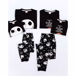 Disney The Nightmare Before Christmas Long Sleeve Long Leg Pyjama Set (Girls Multicoloured) - 7-8 Years