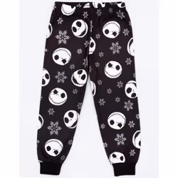 Disney The Nightmare Before Christmas Long Sleeve Long Leg Pyjama Set (Girls Multicoloured) - 9-10 Years