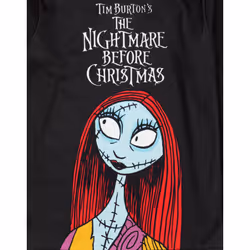 Disney The Nightmare Before Christmas Long Sleeve Long Leg Pyjama Set (Girls Multicoloured) - 9-10 Years