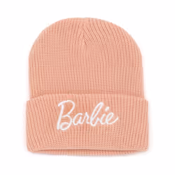 Barbie Beanie Hat (Womens Pink)