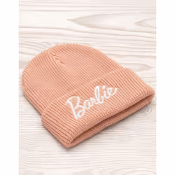 Barbie Beanie Hat (Womens Pink)