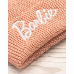 Barbie Beanie Hat (Womens Pink)