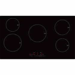 What stands out Five zones handle any cooking task Energy-saving induction technology only heats the pan Touch controls offe ...