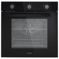 electriQ Electric Fan Assisted Oven - Black