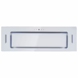 What stands out Save space and keep your kitchen looking sleek with this canopy hood It's ideal for medium to large kit ...