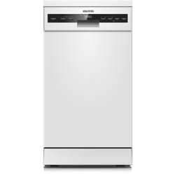 electriQ Series 2 Freestanding Slimline Dishwasher - D-Rated. White