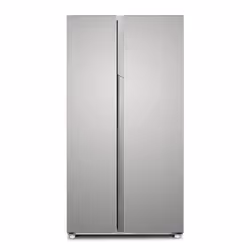 The details Feast your eyes on this stunning American-style side-by-side fridge freezer. Its premium brushed steel exterior e ...