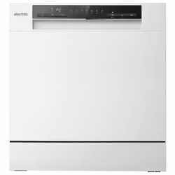 This electriQ Table Top Dishwasher is compact but still offers a generous loading capacity. It can fit up to 8 place settings ...