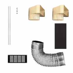 If you want to install your venting hob in a recirculating mode. this kit is the perfect ready-made solution to do so. The ki ...