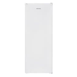 electriQ 168 Litre Freestanding Upright Freezer - White