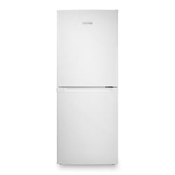 electriQ 155 Litre 50/50 Freestanding Fridge Freezer - White