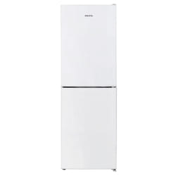 electriQ 254 Litres 50/50 Freestanding Fridge Freezer - White