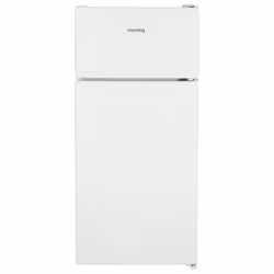 What stands out 112L capacity holds up to 6 bags of shopping Top mount freezer makes items easy to reach Large fridge gives ...
